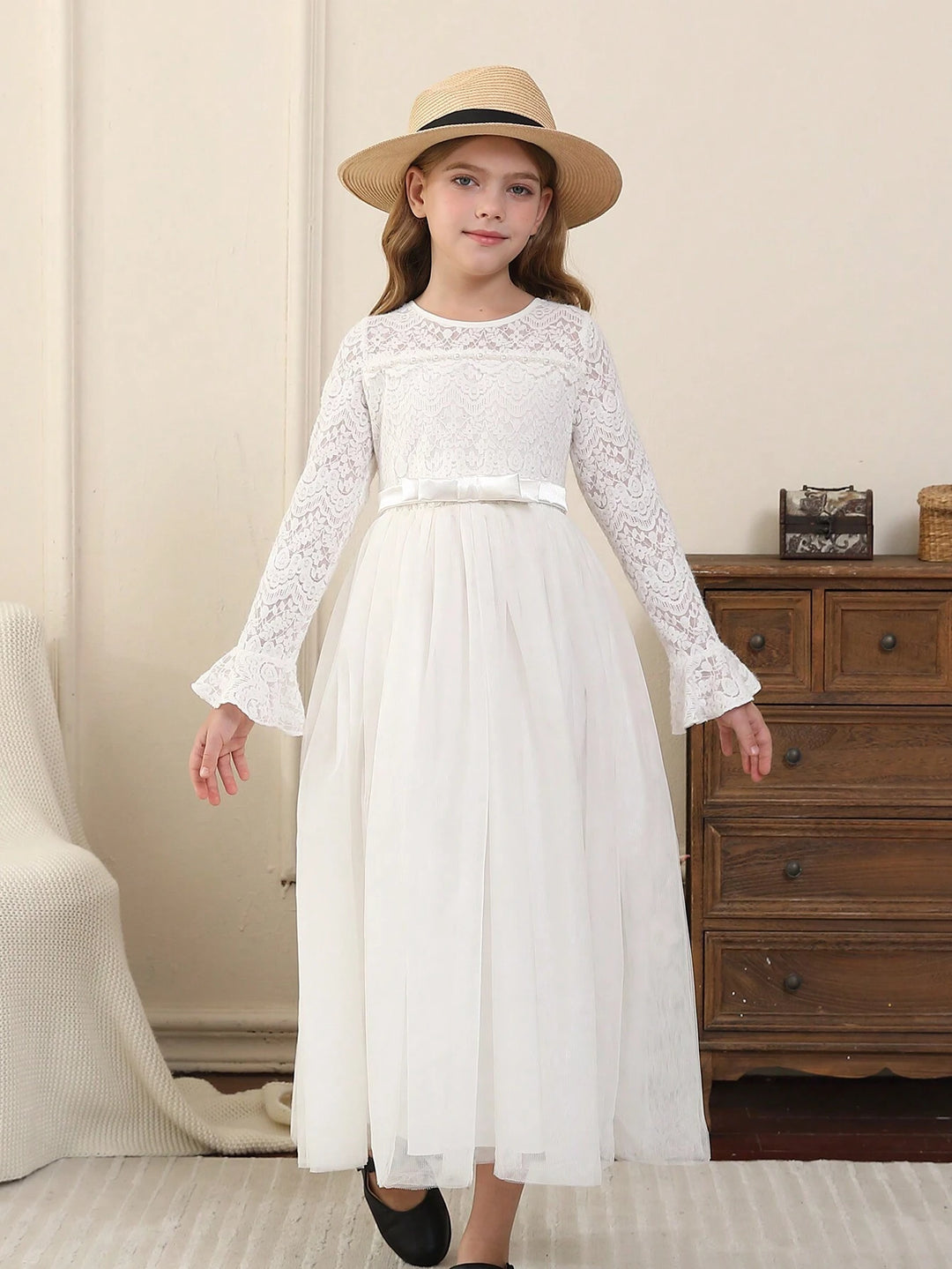 Rochie SHEIN, alb