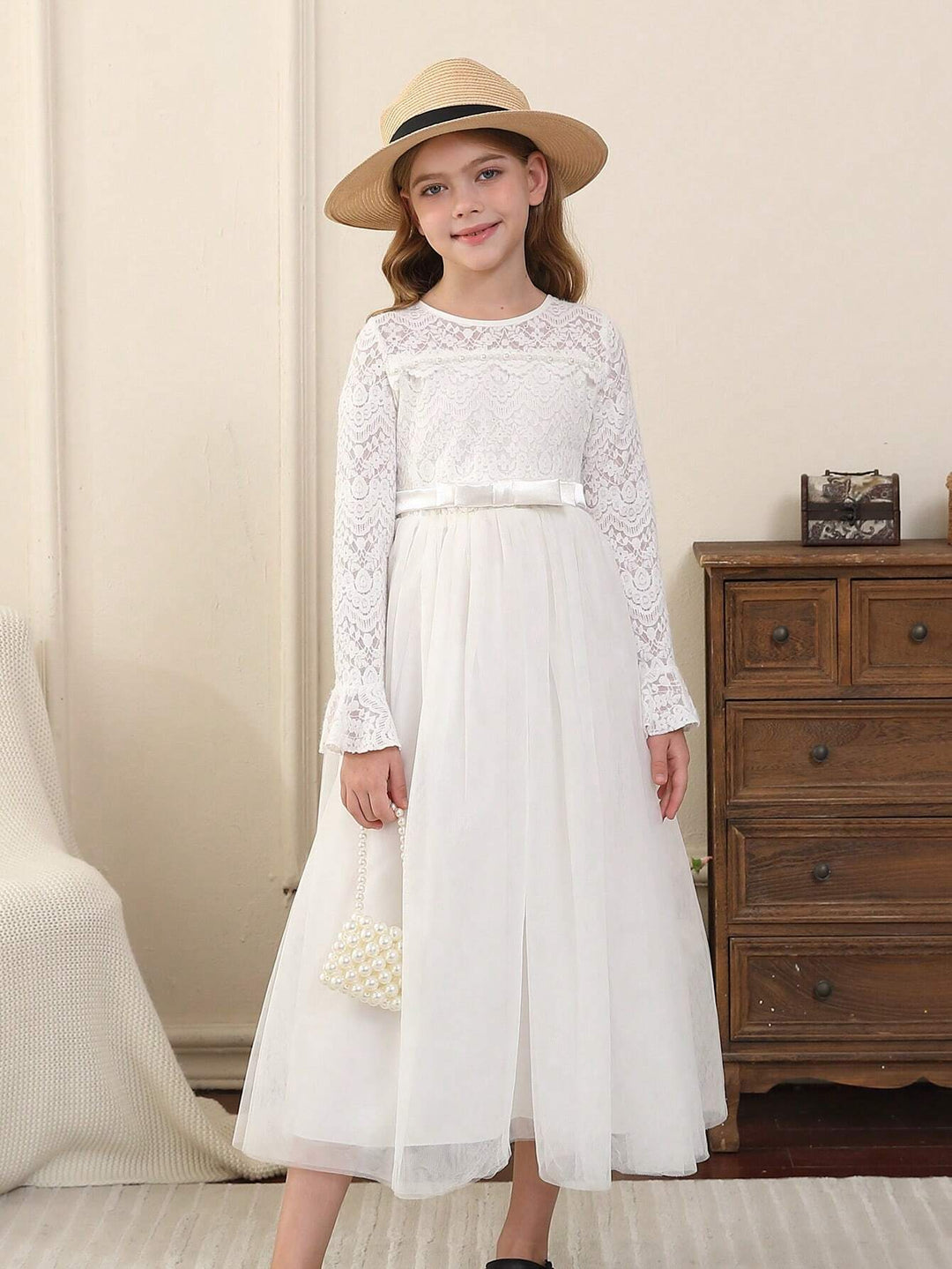 Rochie SHEIN, alb