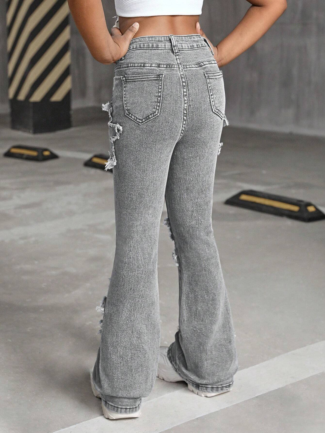 Jeans SHEIN, gri