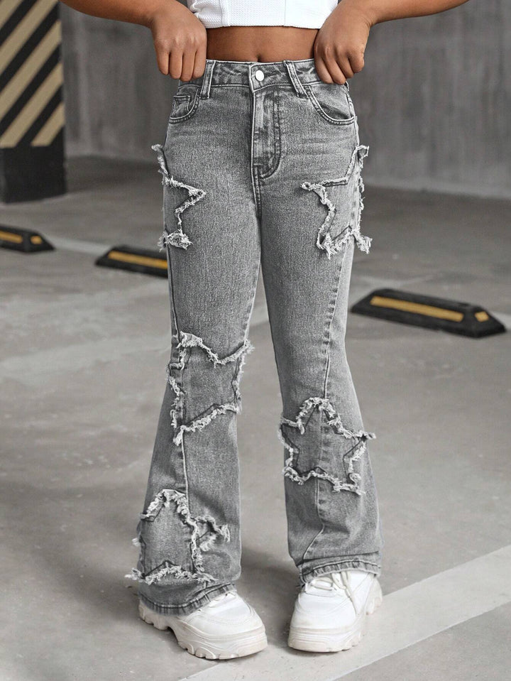 Jeans SHEIN, gri