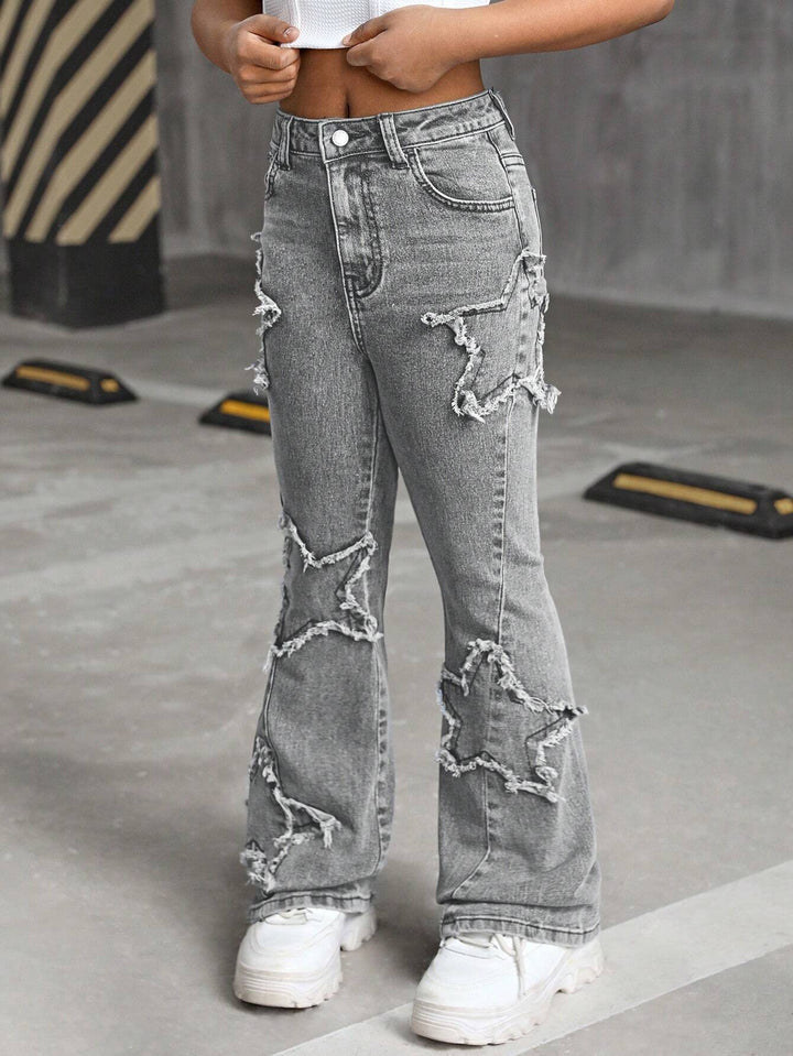 Jeans SHEIN, gri