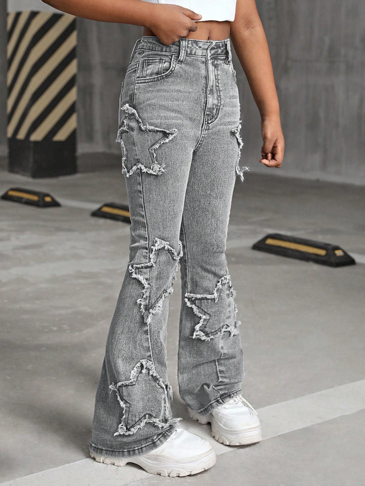 Jeans SHEIN, gri
