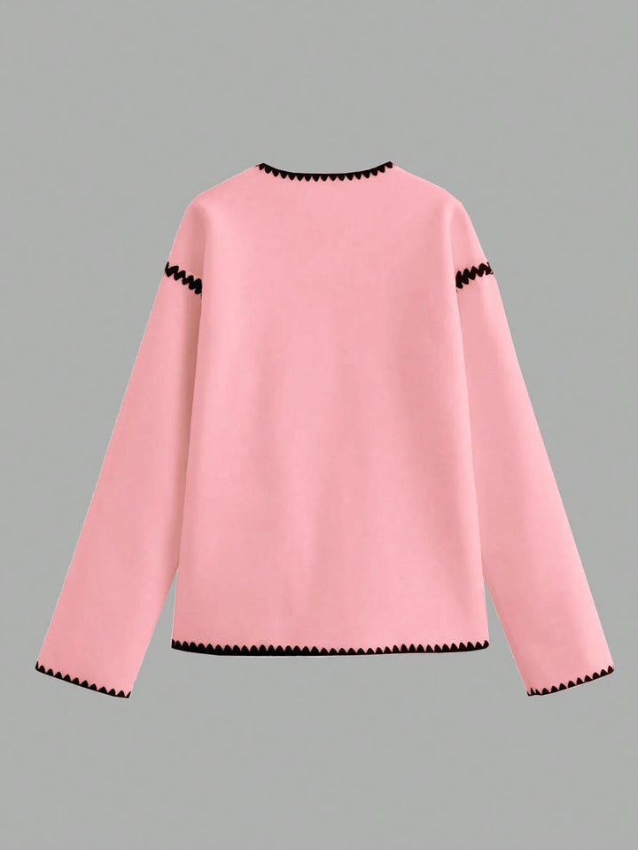 Cardigan SHEIN, roz