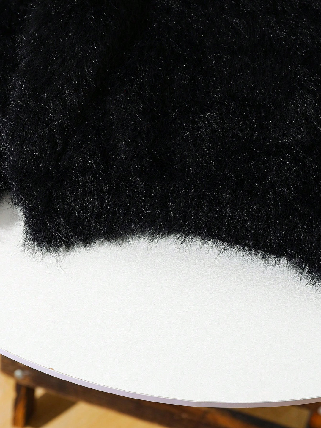 Pulover SHEIN, negru