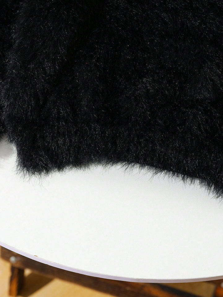 Pulover SHEIN, negru