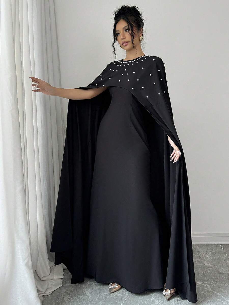 Set rochie și cardigan SHEIN, negru