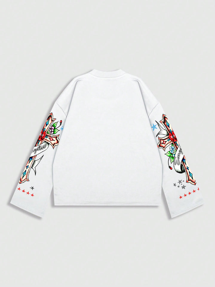 Tricou SHEIN, alb
