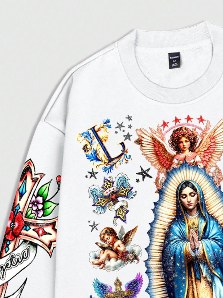 Tricou SHEIN, alb