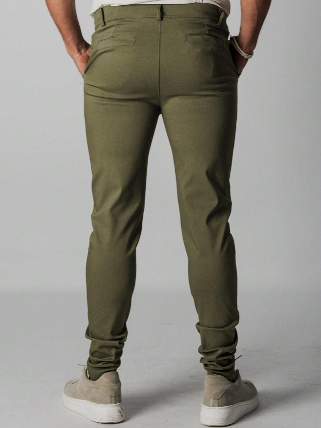 Pantalon SHEIN, verde