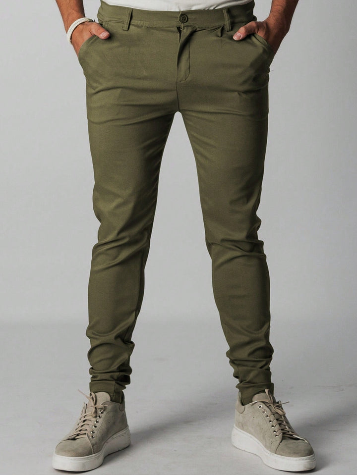 Pantalon SHEIN, verde