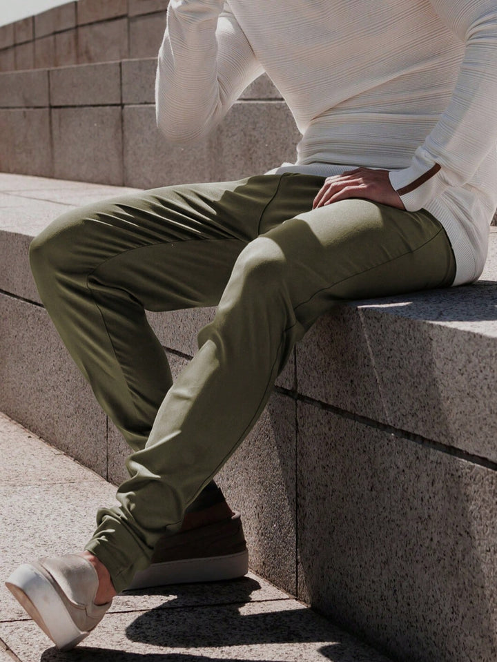 Pantalon SHEIN, verde