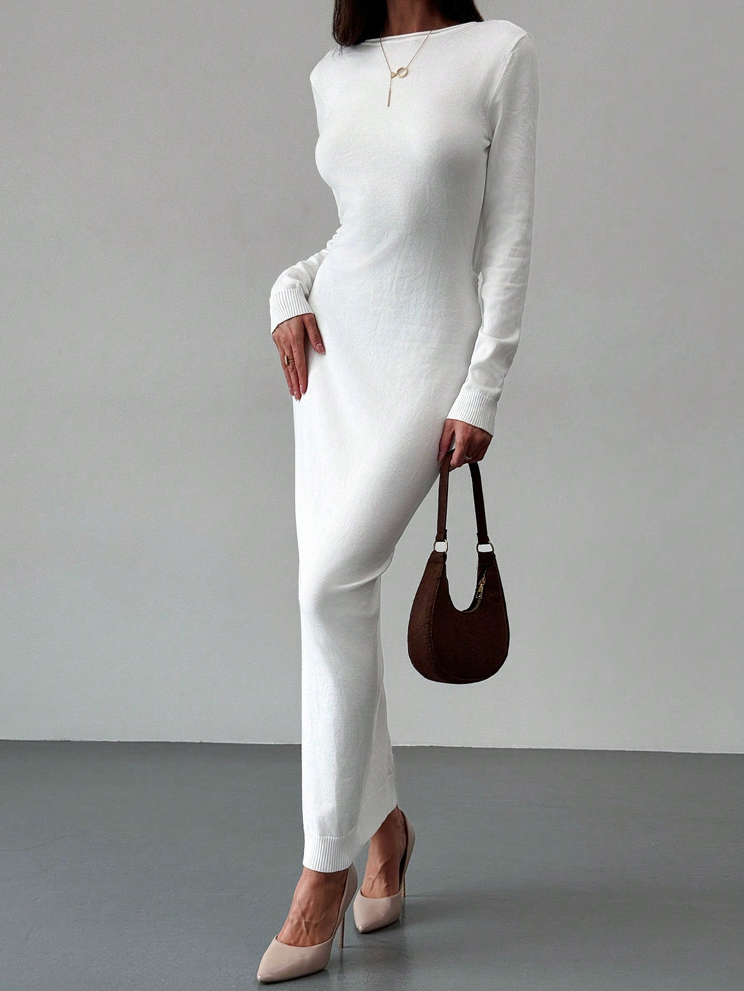 Rochie SHEIN, bej
