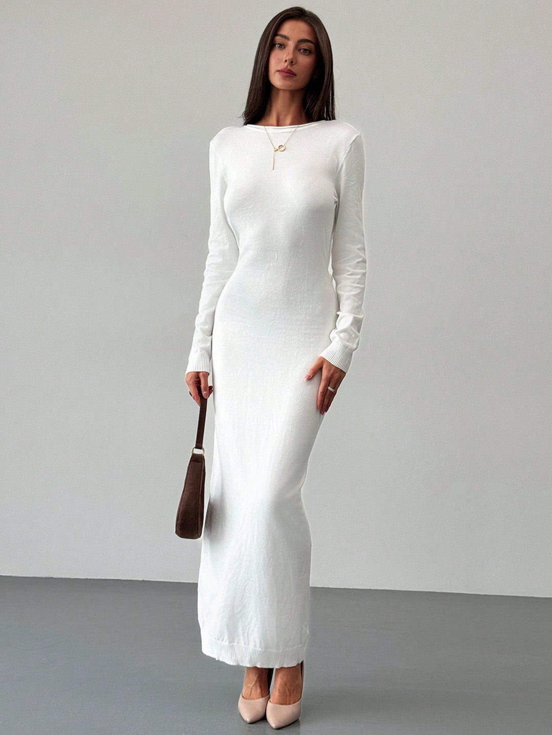 Rochie SHEIN, bej