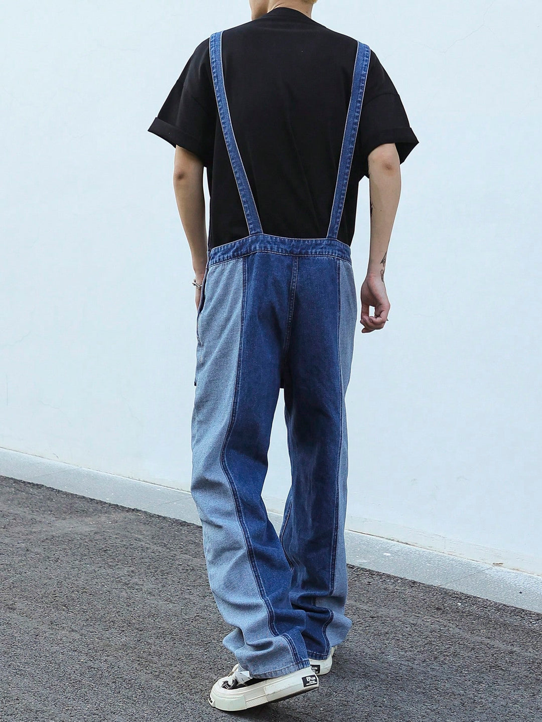 Salopetă lungă SHEIN, albastru