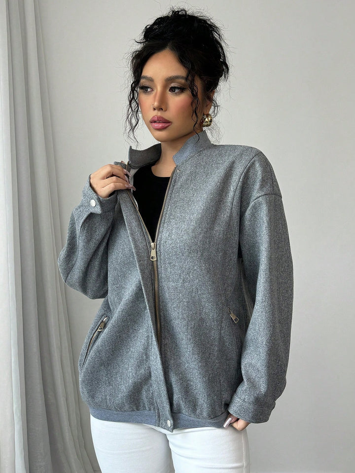 SHEIN kabát, szürke