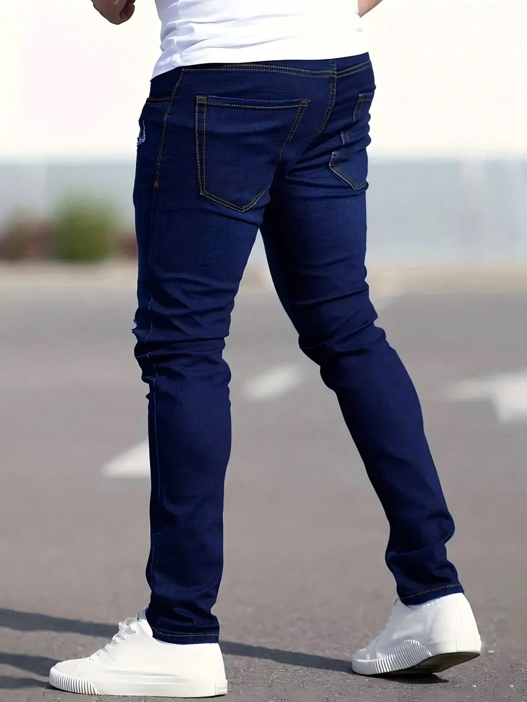 Jeans SHEIN, albastru