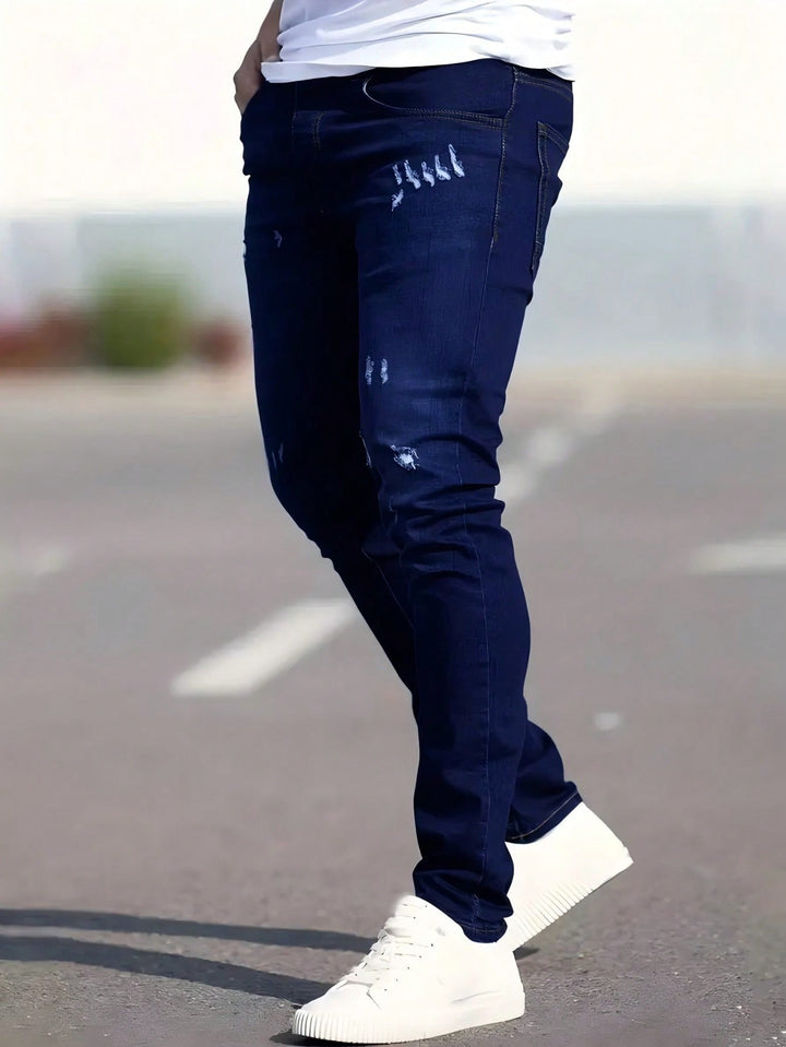 Jeans SHEIN, albastru