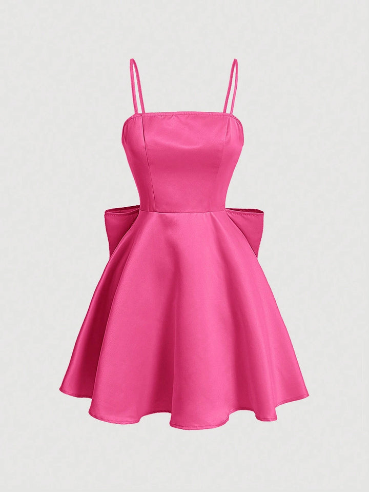 Rochie mini SHEIN, roz