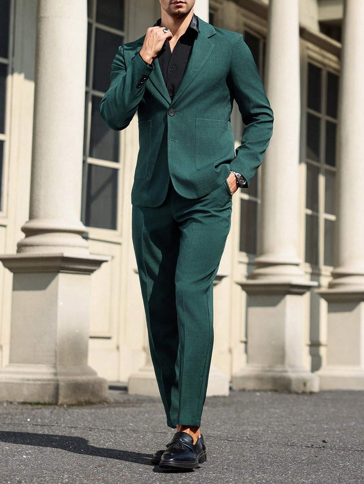 Costum SHEIN, verde