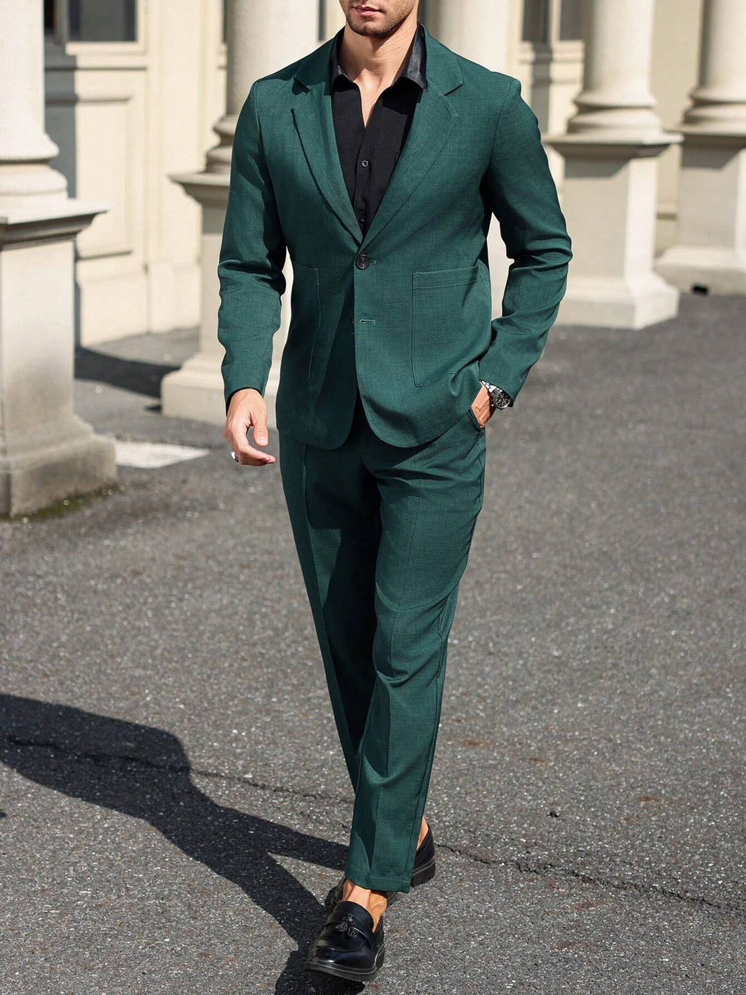 Costum SHEIN, verde