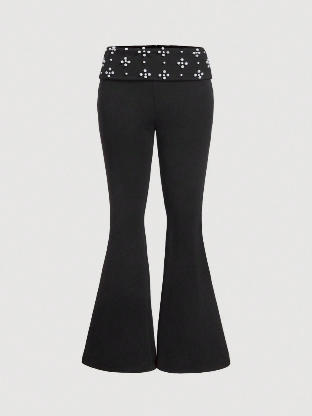 Pantaloni SHEIN, negru