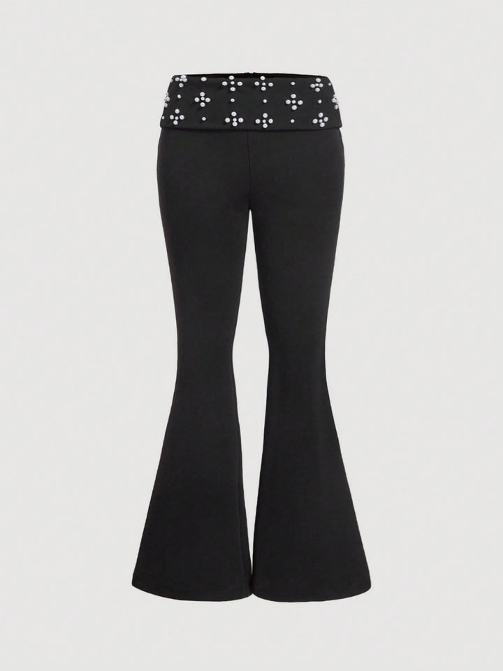 Pantaloni SHEIN, negru