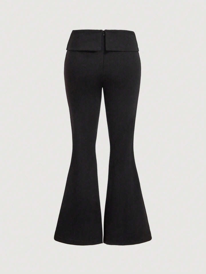 Pantaloni SHEIN, negru
