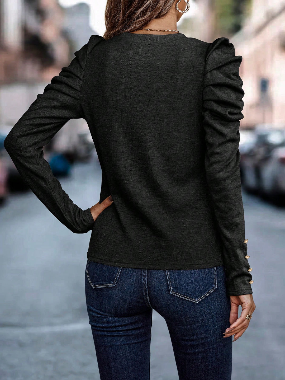 Tricou SHEIN, negru