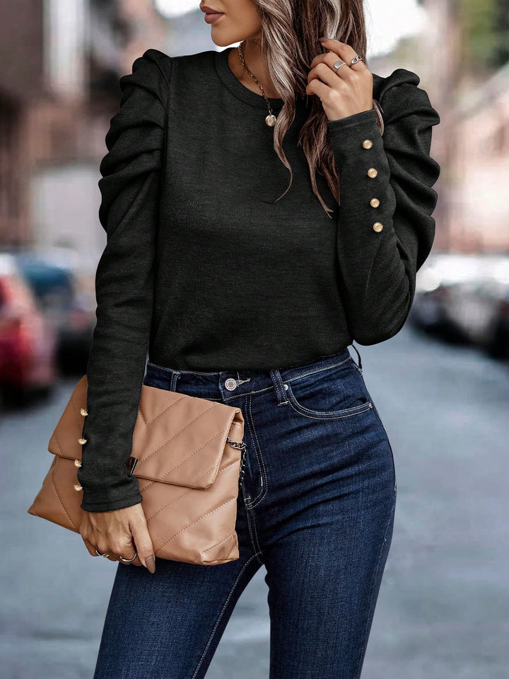 Tricou SHEIN, negru