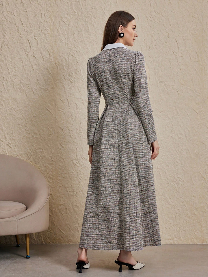 Rochie maxi SHEIN, mix culori