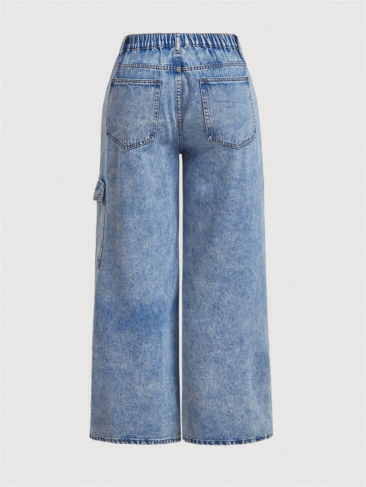 SHEIN farmer, kék