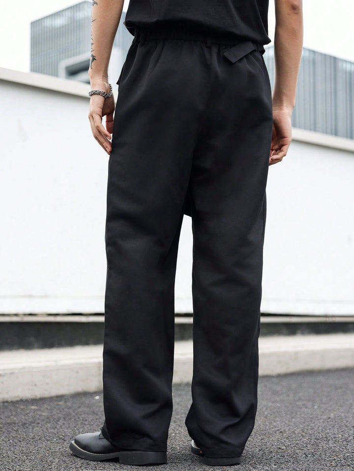 Pantalon SHEIN, negru