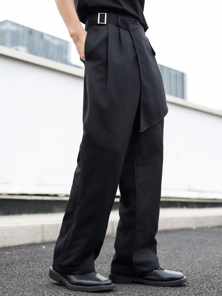 Pantalon SHEIN, negru