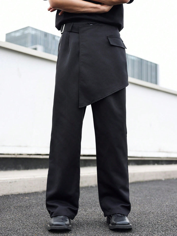 Pantalon SHEIN, negru