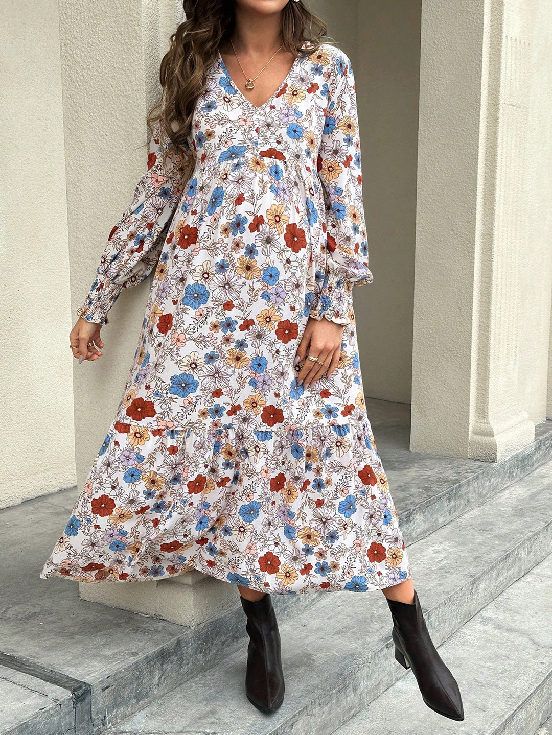 Rochie SHEIN, bej