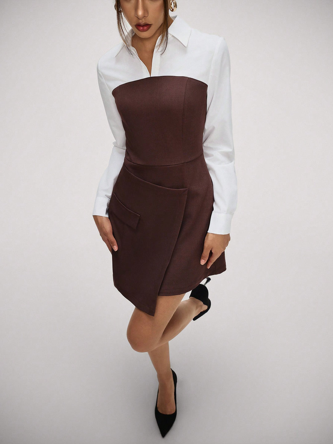 Rochie mini SHEIN, mix culori