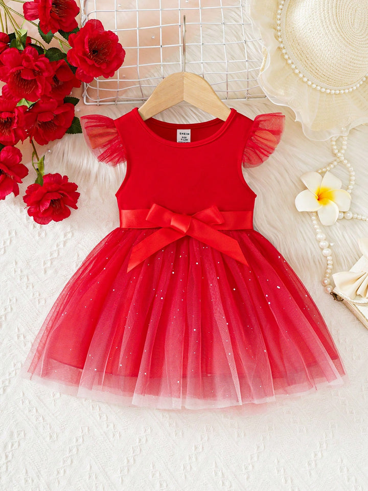 SHEIN dress, red