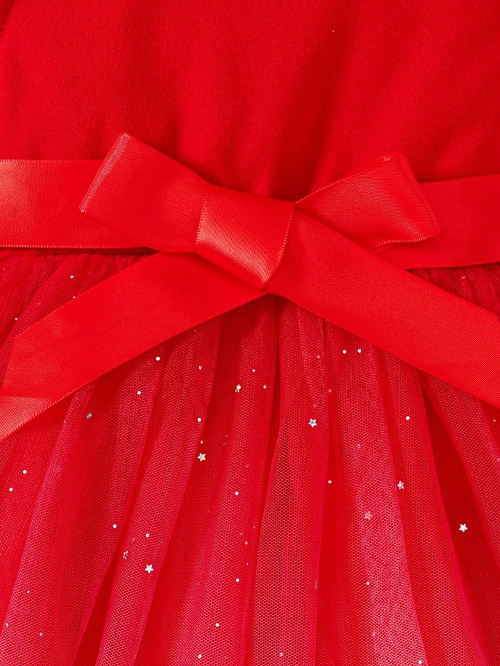 SHEIN dress, red