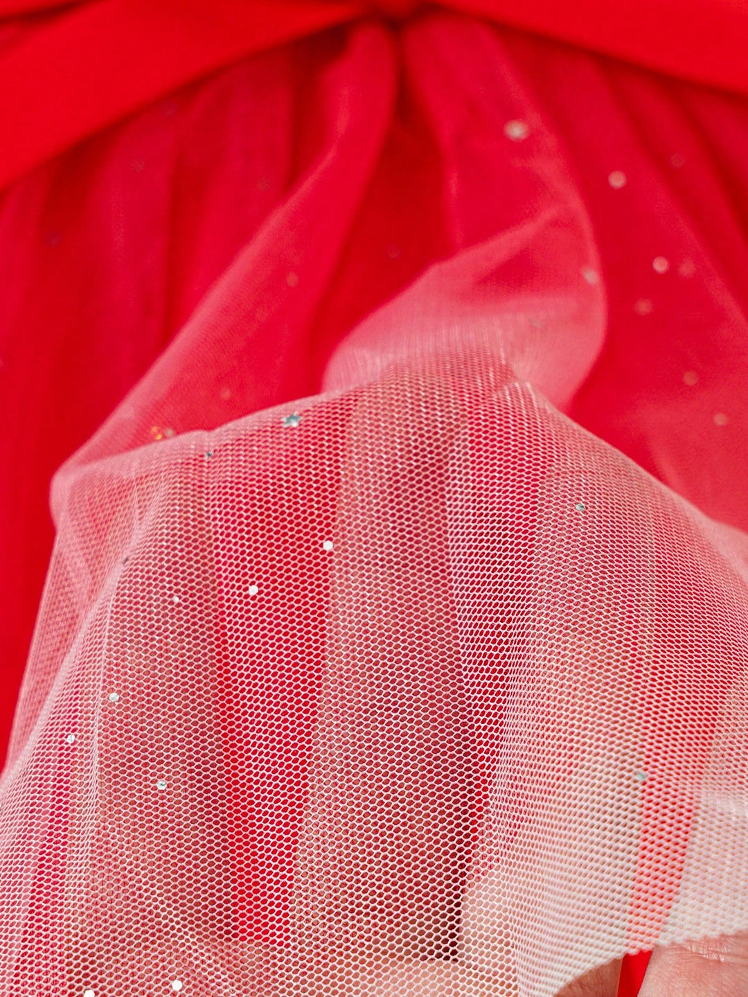 SHEIN dress, red