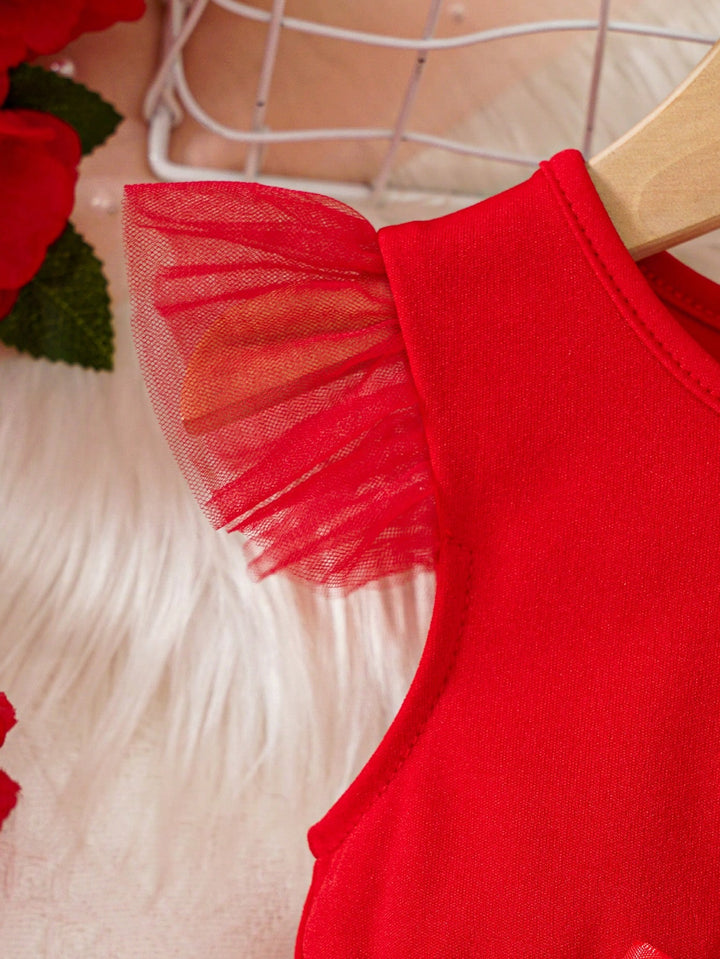 SHEIN dress, red