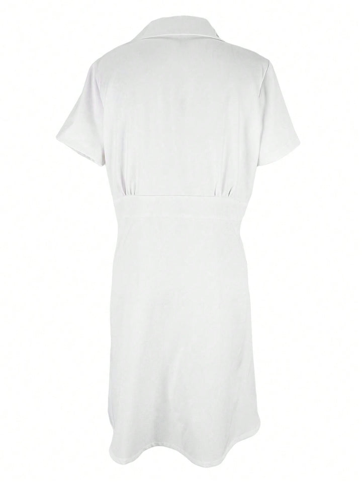 Rochie SHEIN, alb