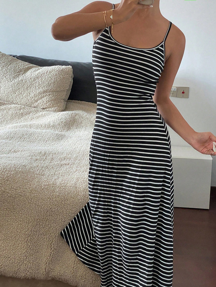 Rochie maxi SHEIN, mix culori