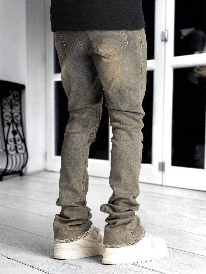 Jeans SHEIN, galben