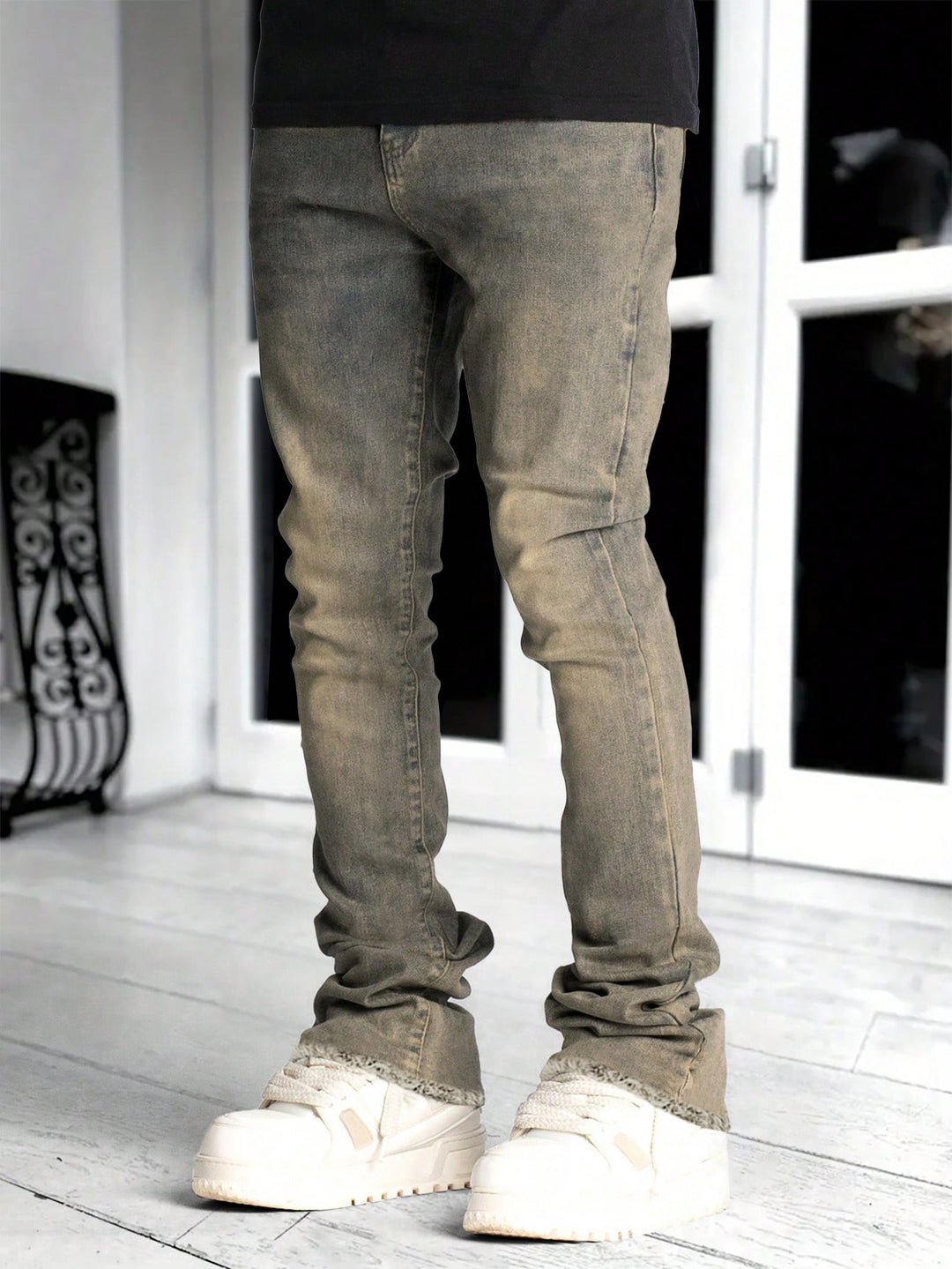 Jeans SHEIN, galben