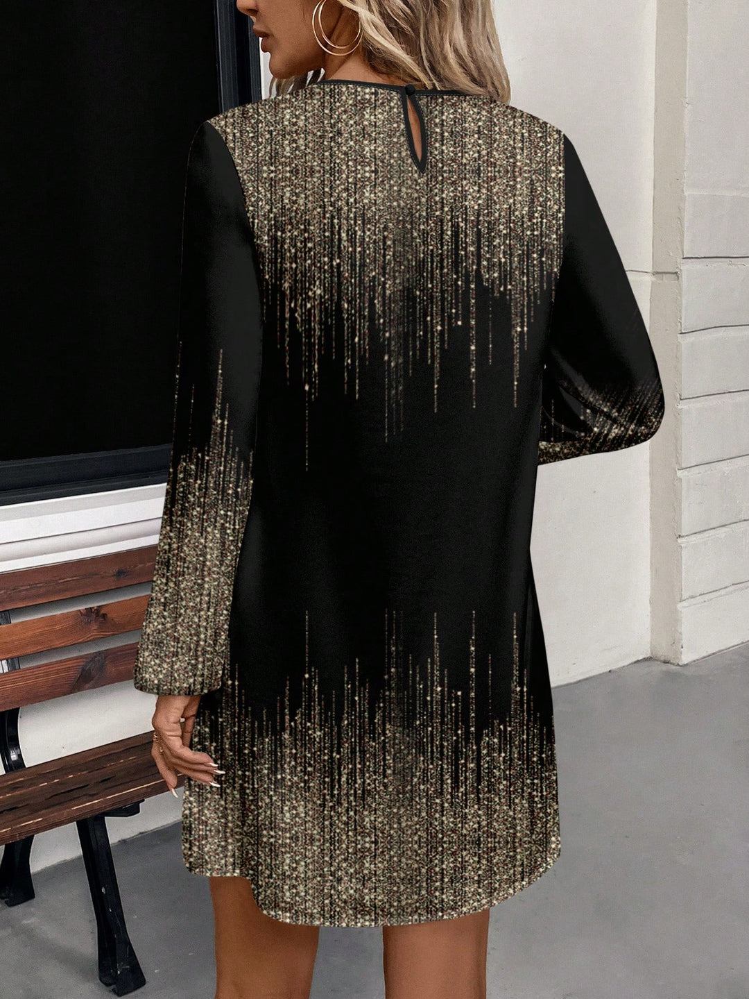 Rochie scurtă SHEIN, mix culori