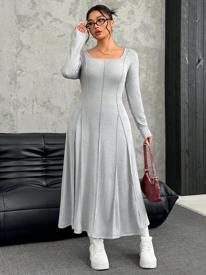 Rochie SHEIN, gri