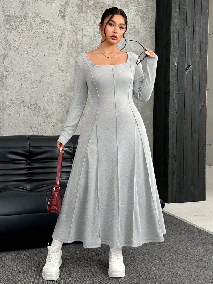Rochie SHEIN, gri