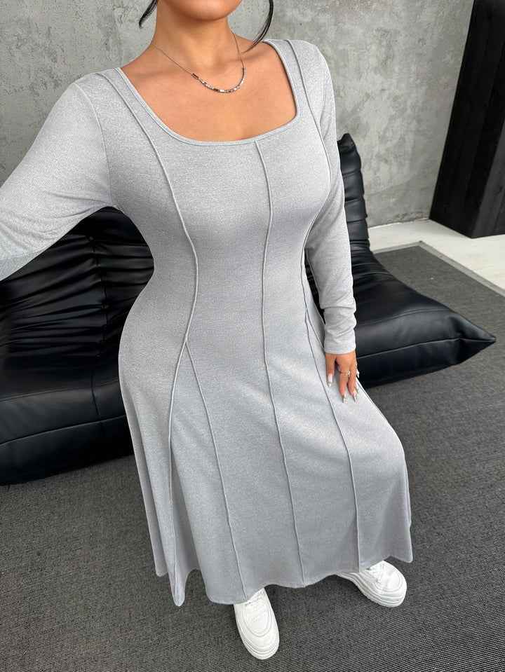 Rochie SHEIN, gri