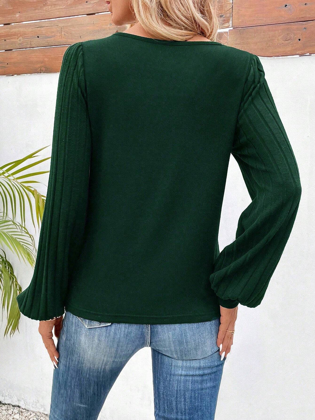 Bluză SHEIN, verde