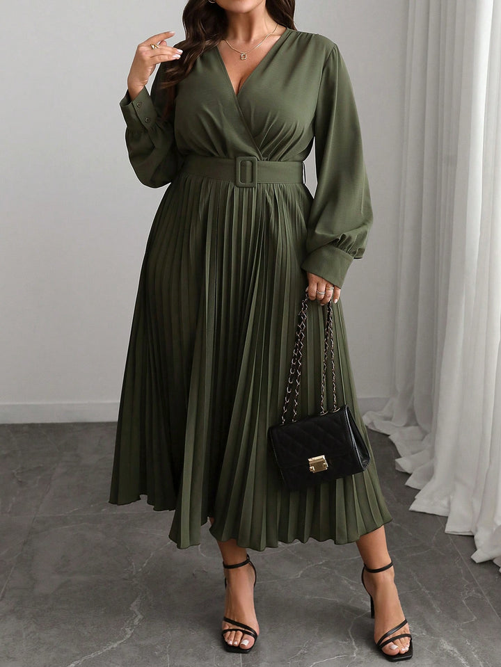 Rochie SHEIN, verde